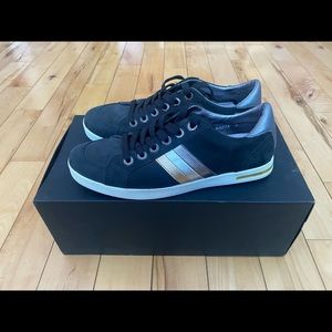 Dolce & Gabbana suede sneakers